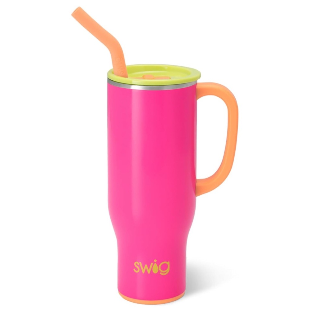 Swig Life Mega Mug 30 oz tumbler Tutti Fruitti NIB